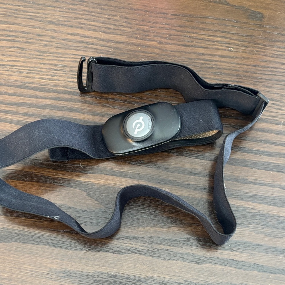 Peloton Black Heart Rate Monitor